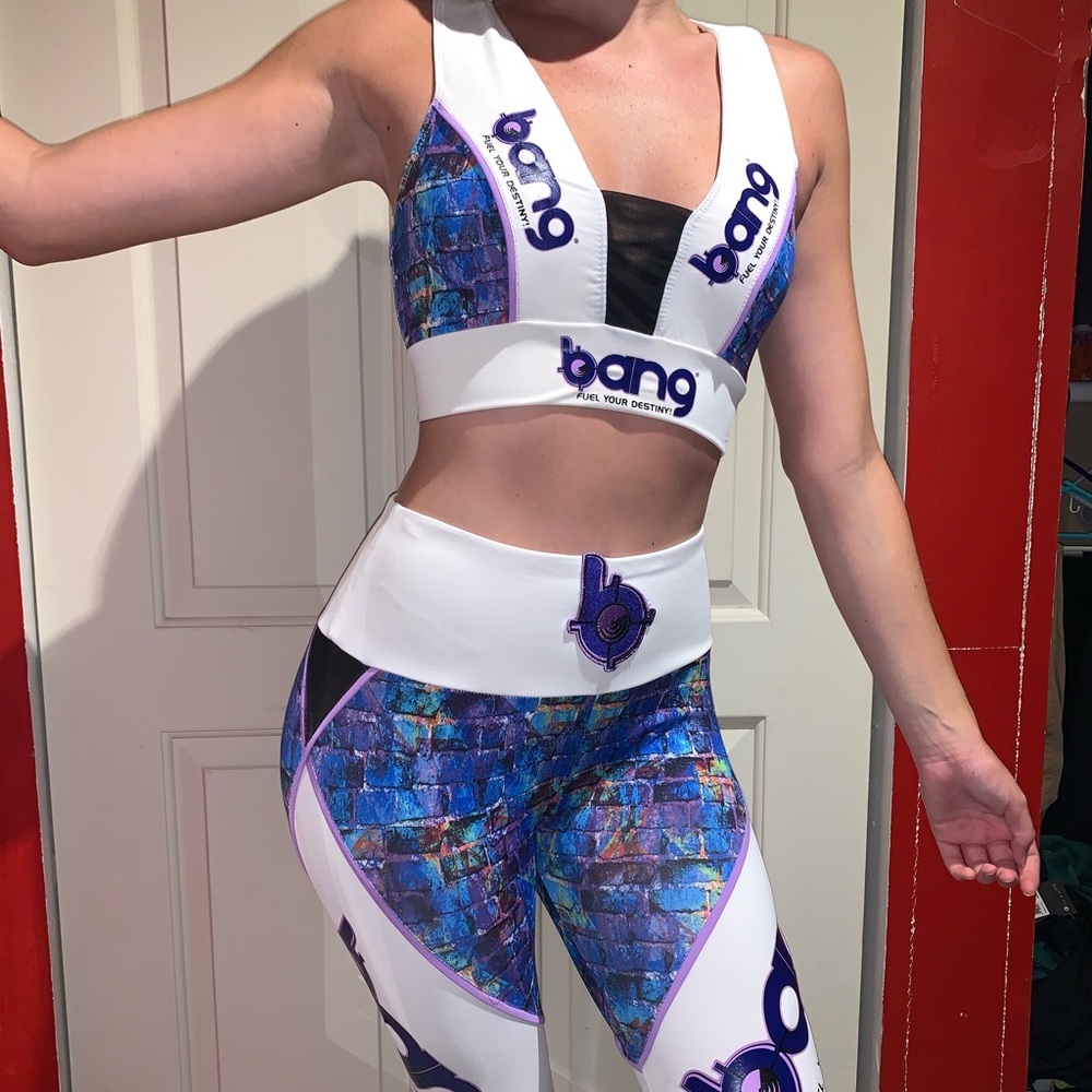 Bang Energy 2 piece gym set